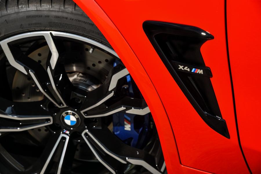 Колеса BMW X4 M Competition (F98) 2019 года  (NA) (фото 85 из 175)